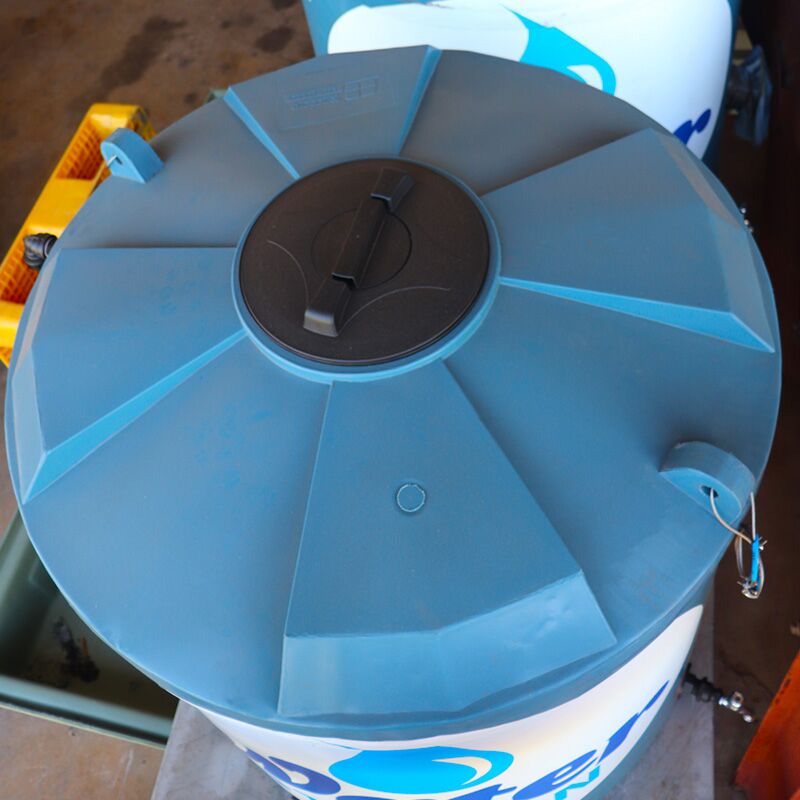 100L Tank - Top View