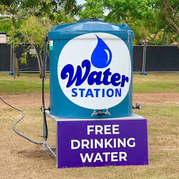 1000L Tank - Refill Station
