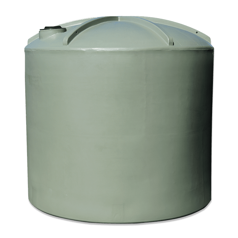 30000L Tank in Mist Green