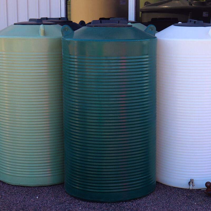 550L Tanks - Mist Green, Dark Green, White