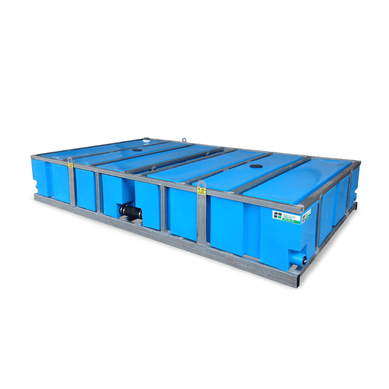 4000L Waste Storage Tank