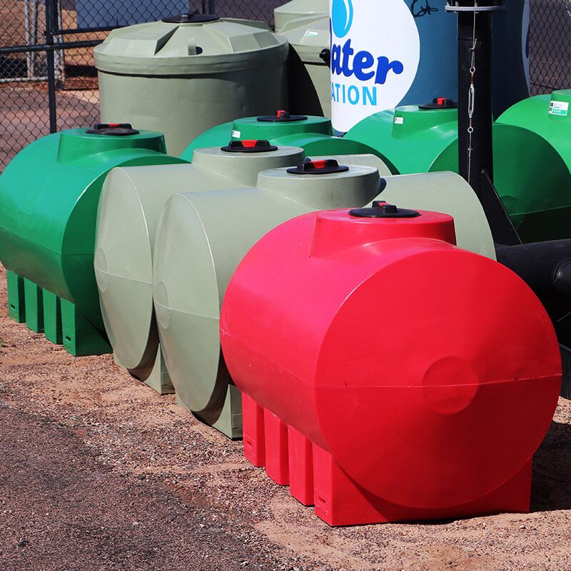 800L Cartage Tank Colours