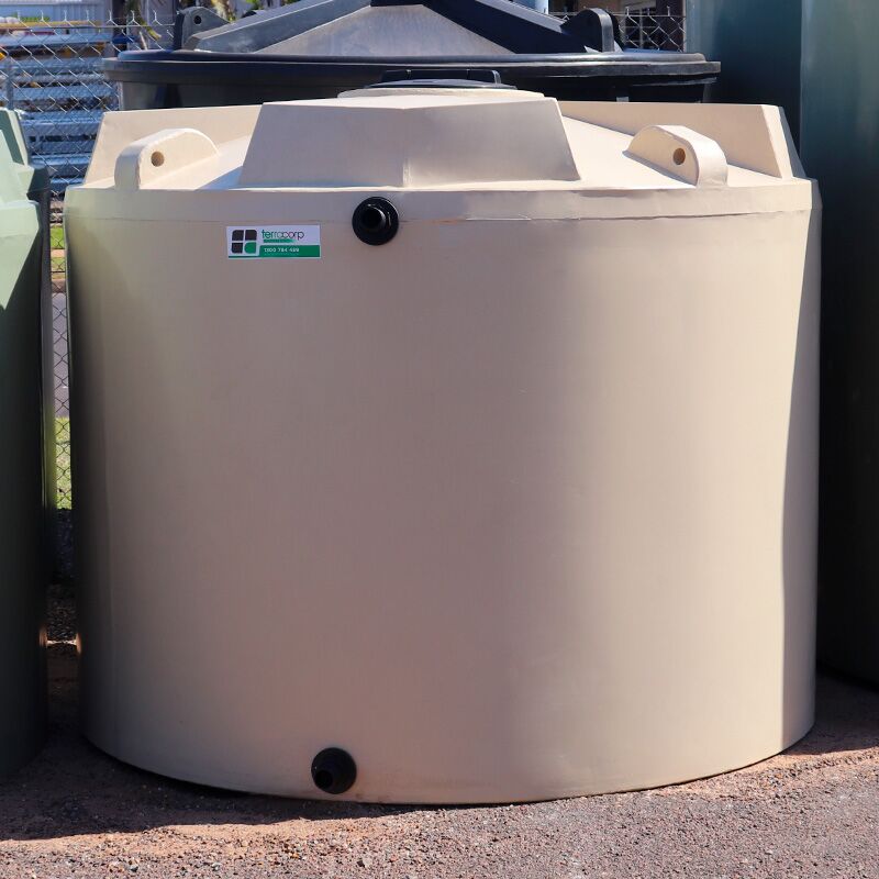 3000L Tank in Merino Beige