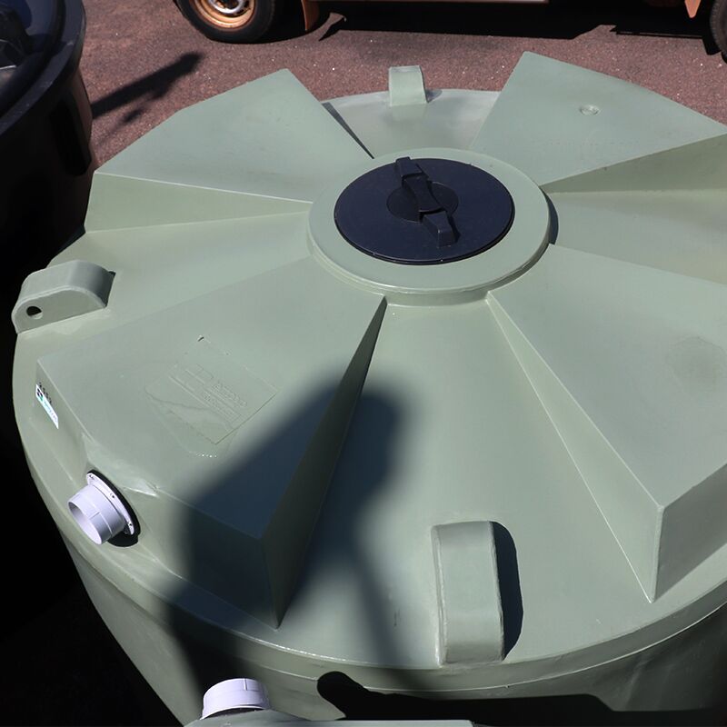 3,000L Poly Squat (Lowline) Water Tank - Image 4