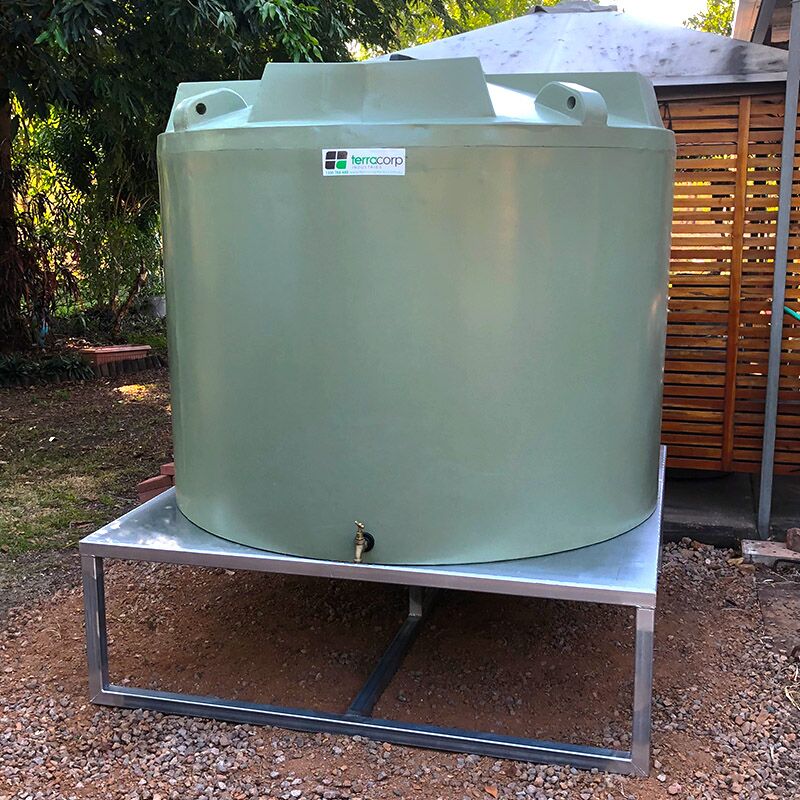 3000L Tank on Stand
